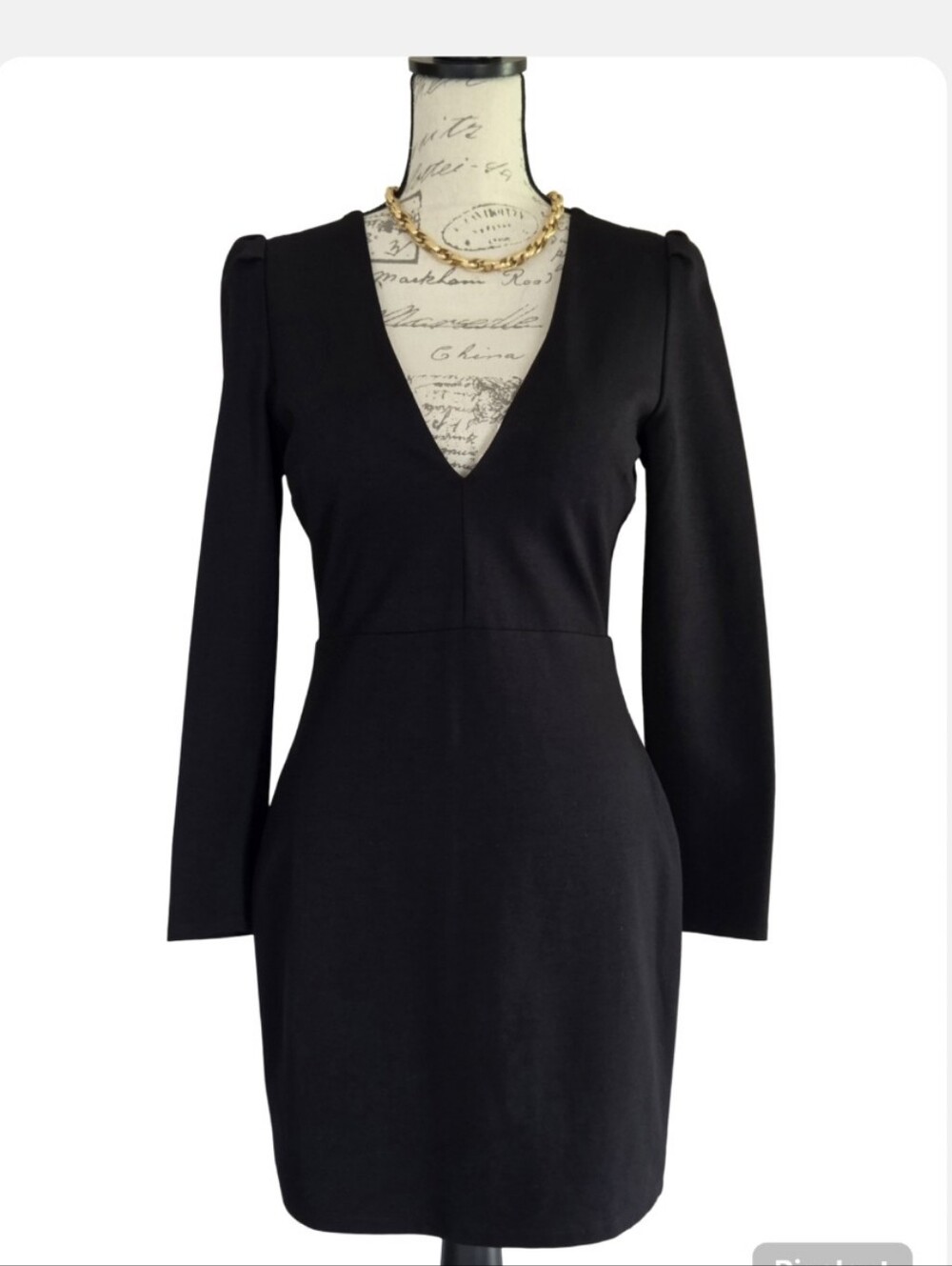 NWT Lulu's Bodycon Dress.